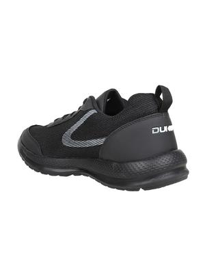 black lace up sport shoe - 17558279 - Standard Image - 3
