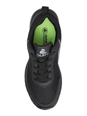 black lace up sport shoe - 17558279 - Standard Image - 4