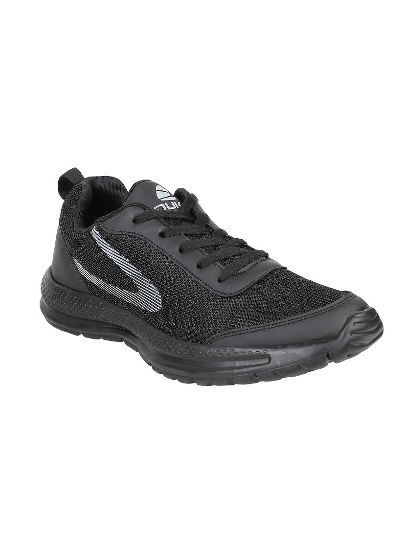 black lace up sport shoe - 17558279 - Zoom Image - 1
