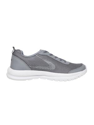 grey lace up sport shoe - 17558280 - Standard Image - 2
