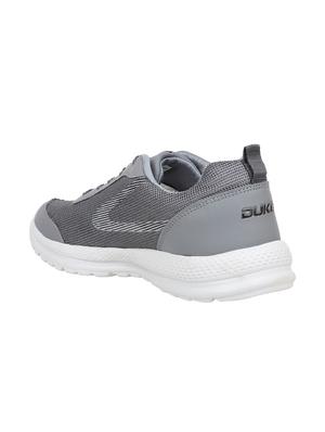 grey lace up sport shoe - 17558280 - Standard Image - 3