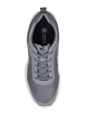 grey lace up sport shoe - 17558280 - Standard Image - 4