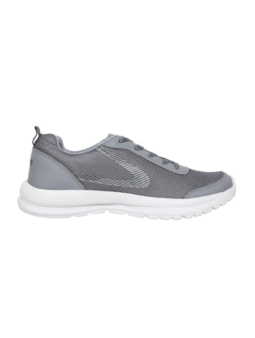 grey lace up sport shoe - 17558280 - Zoom Image - 2