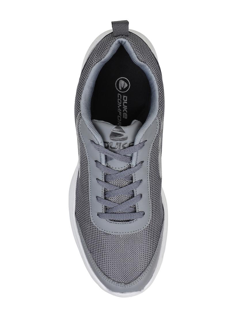 grey lace up sport shoe - 17558280 - Zoom Image - 4
