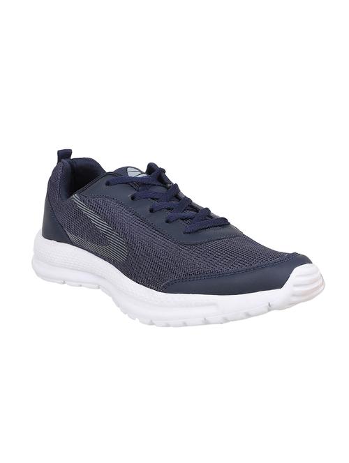 navy lace up sport shoe - 17558281 - Standard Image - 1