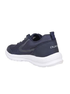navy lace up sport shoe - 17558281 - Standard Image - 3