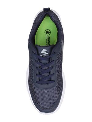 navy lace up sport shoe - 17558281 - Standard Image - 4