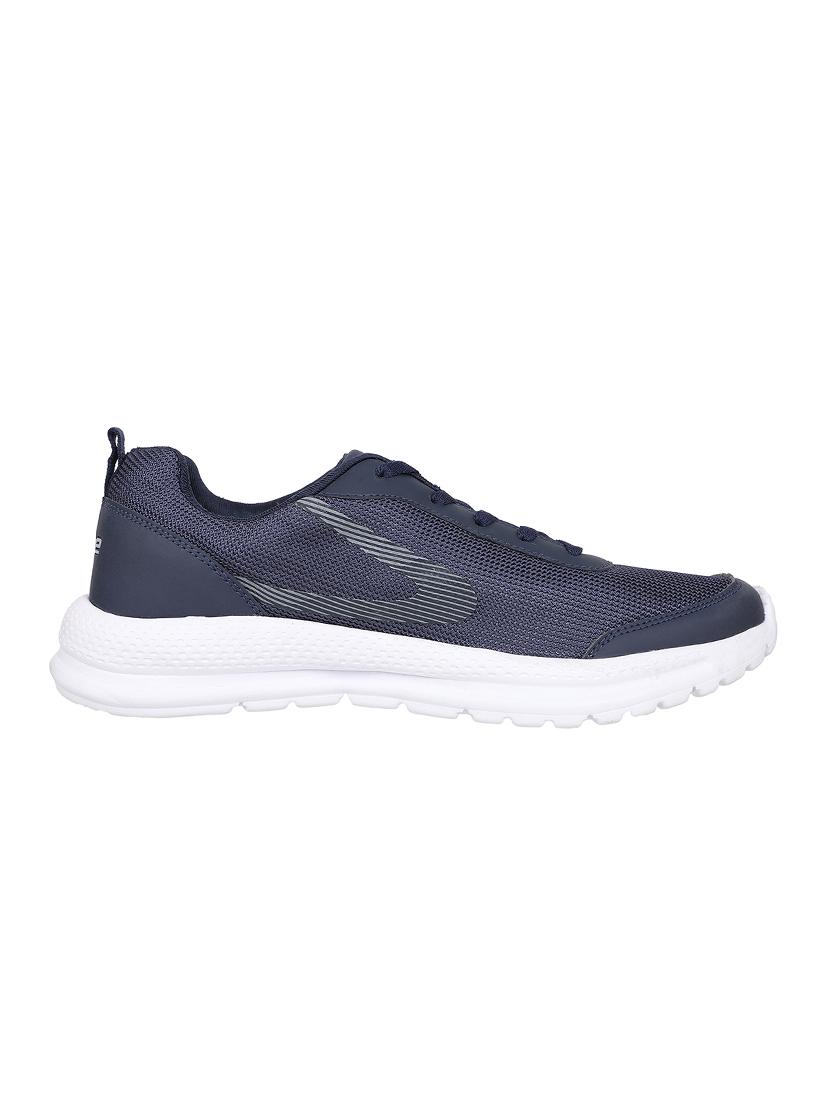 navy lace up sport shoe - 17558281 - Zoom Image - 2