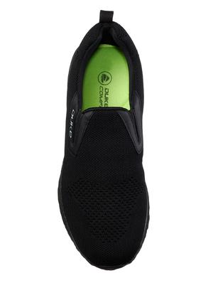 black slip on sport shoe - 17558282 - Standard Image - 4