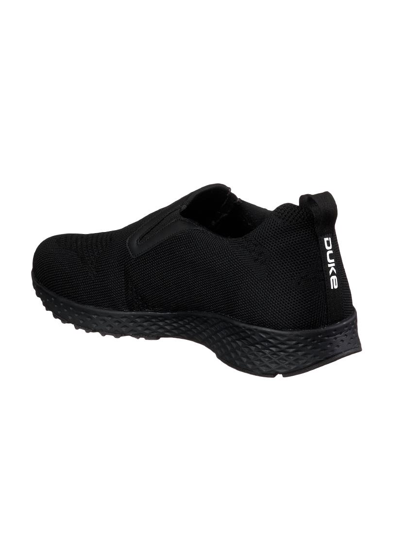 black slip on sport shoe - 17558282 - Zoom Image - 3