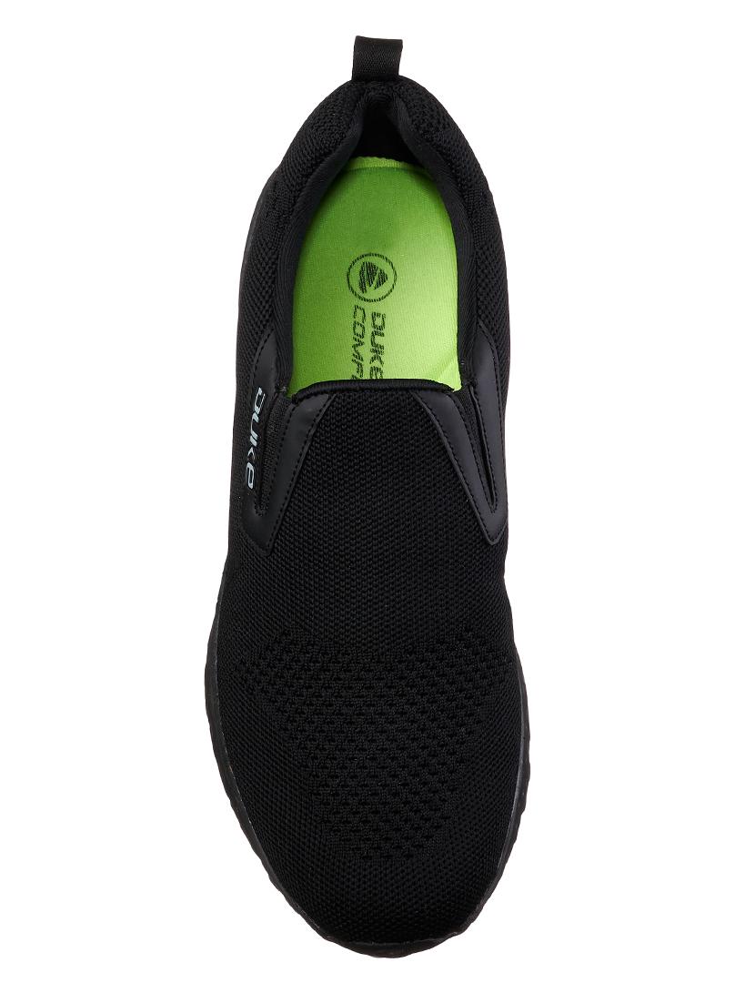 black slip on sport shoe - 17558282 - Zoom Image - 4