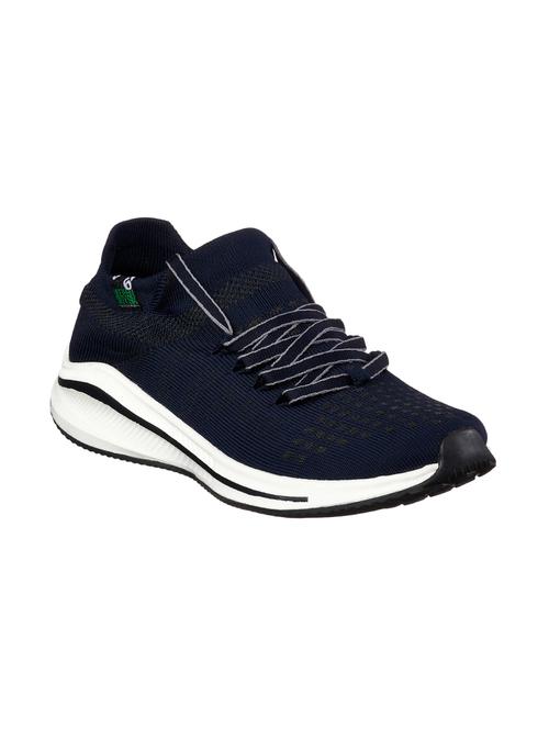 navy lace up sport shoe - 17558290 - Standard Image - 1