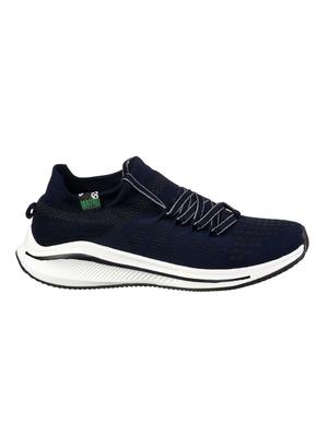 navy lace up sport shoe - 17558290 - Standard Image - 2