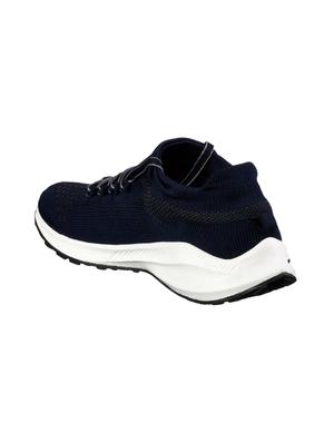 navy lace up sport shoe - 17558290 - Standard Image - 3