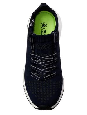 navy lace up sport shoe - 17558290 - Standard Image - 4