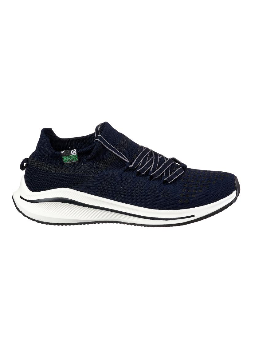 navy lace up sport shoe - 17558290 - Zoom Image - 2