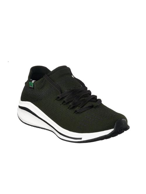 green lace up sport shoe - 17558291 - Standard Image - 1
