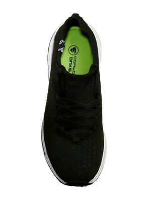 green lace up sport shoe - 17558291 - Standard Image - 4