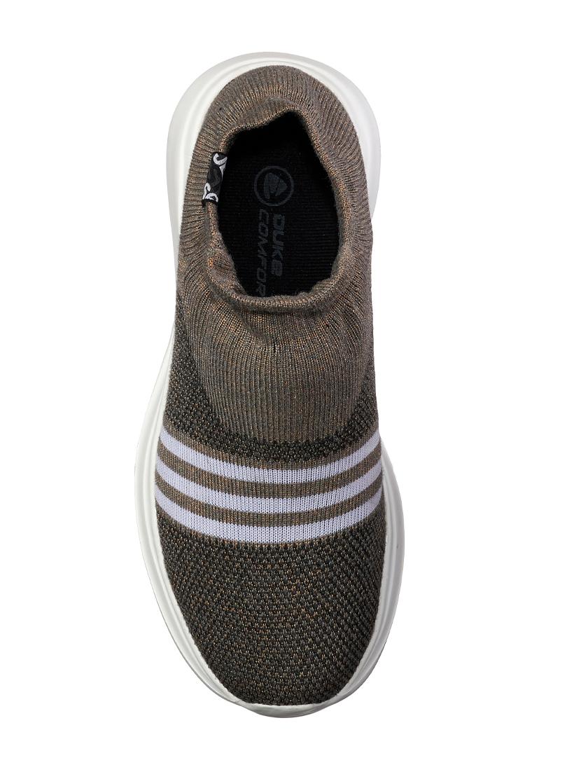 grey slip on sport shoe - 17558293 - Zoom Image - 4