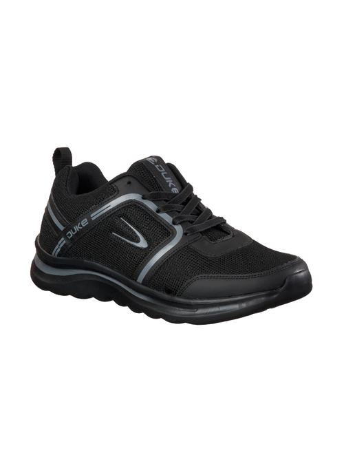 black lace up sport shoe - 17558294 - Standard Image - 1