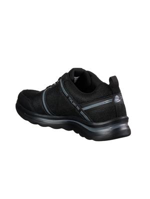 black lace up sport shoe - 17558294 - Standard Image - 3