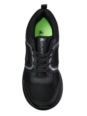 black lace up sport shoe - 17558294 - Standard Image - 4