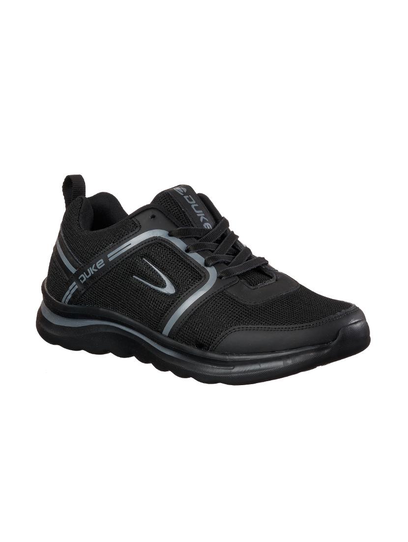 black lace up sport shoe - 17558294 - Zoom Image - 1