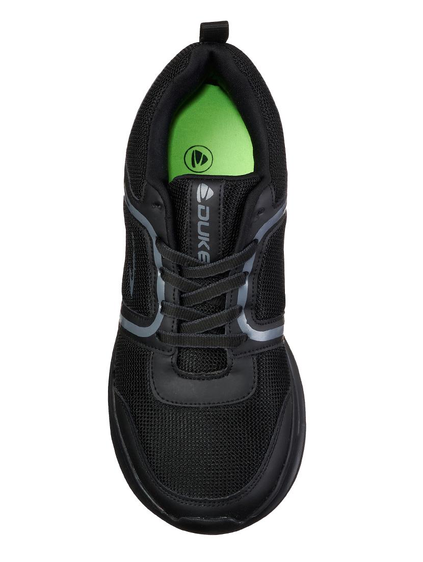 black lace up sport shoe - 17558294 - Zoom Image - 4