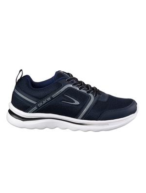 navy lace up sport shoe - 17558295 - Standard Image - 2