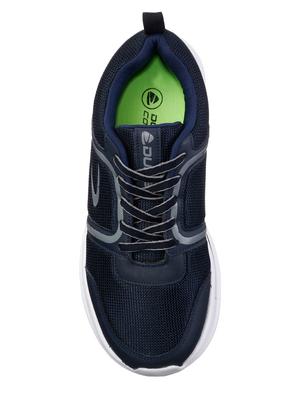 navy lace up sport shoe - 17558295 - Standard Image - 4