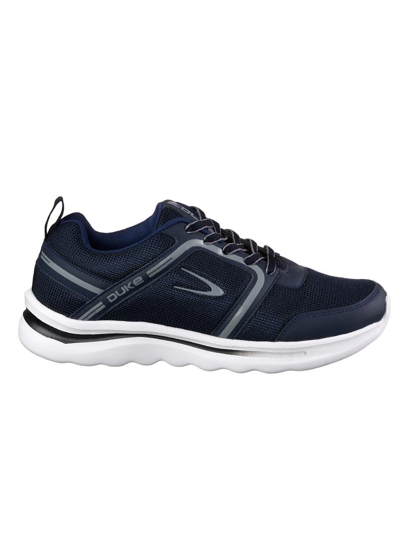 navy lace up sport shoe - 17558295 - Zoom Image - 2