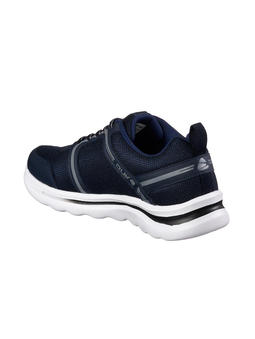 navy lace up sport shoe - 17558295 - Zoom Image - 3