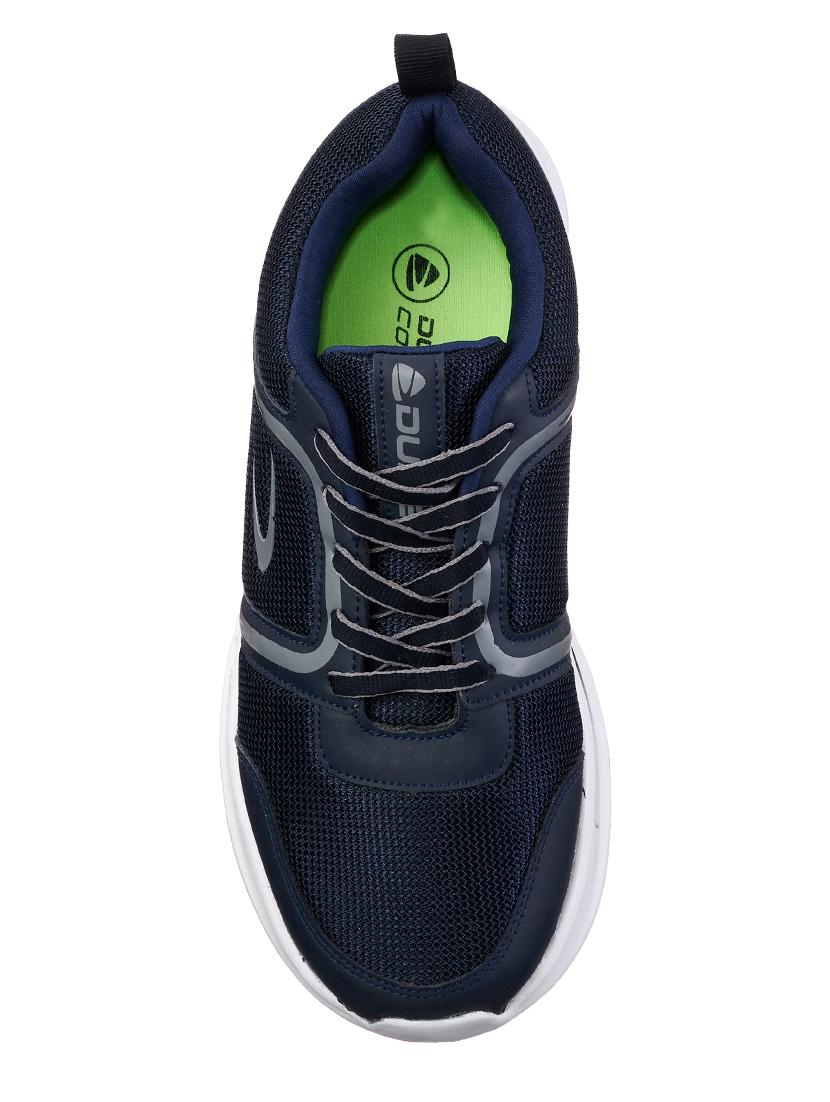 navy lace up sport shoe - 17558295 - Zoom Image - 4