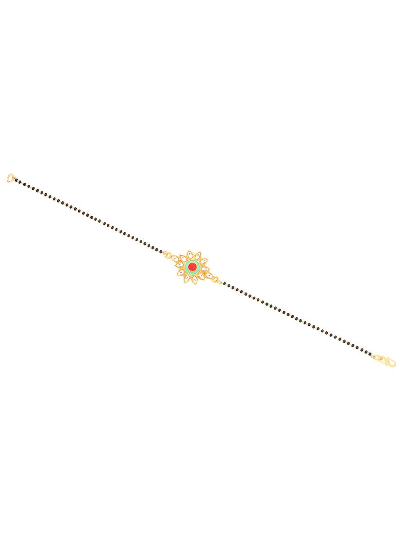 red gold plated bangle bracelet - 17558301 - Zoom Image - 4
