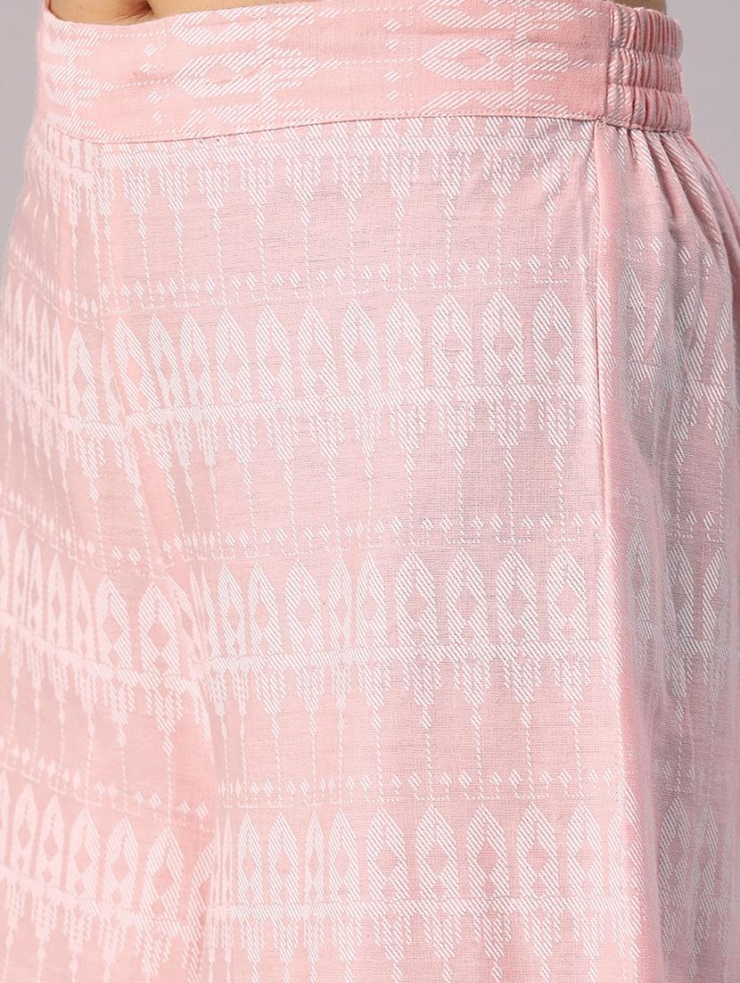 printed kurta palazzo set - 17558446 - Zoom Image - 6
