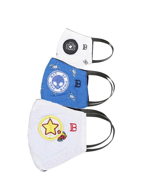 multi colored cotton antipollution mask - 17558469 - Standard Image - 1