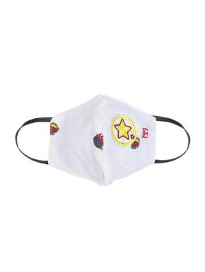 multi colored cotton antipollution mask - 17558469 - Standard Image - 2