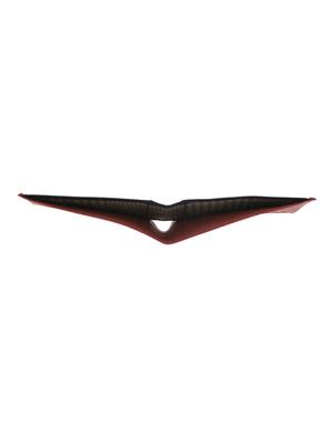 red black leather wallet - 17558743 - Standard Image - 4
