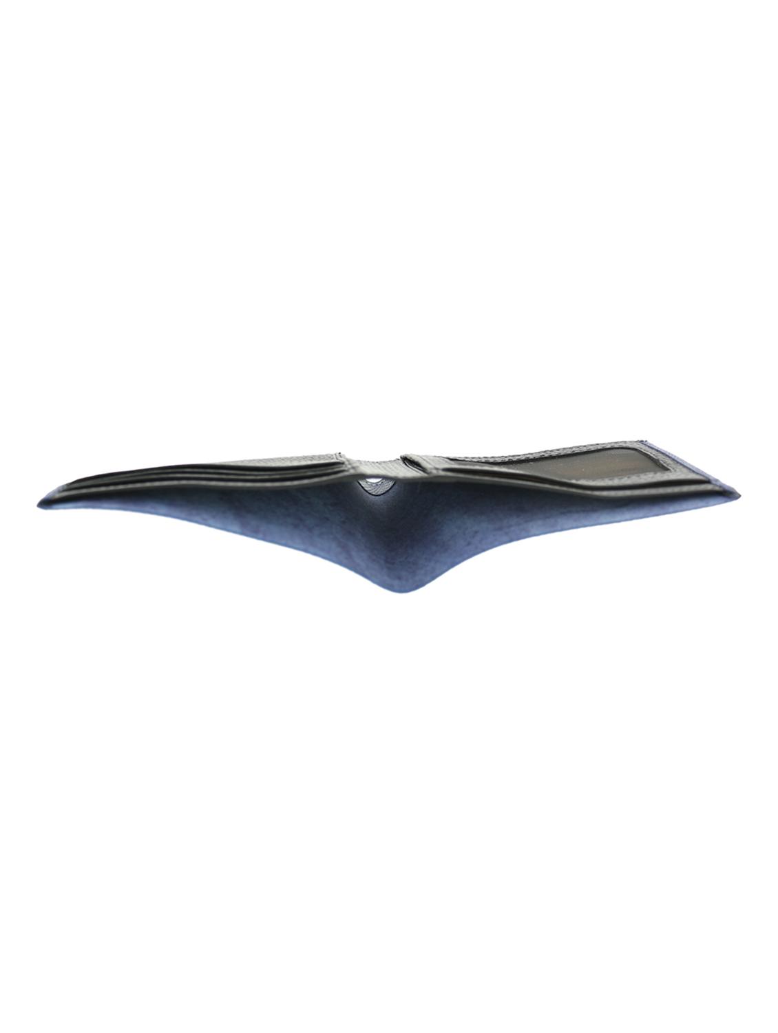 blue black leather wallet - 17558744 - Zoom Image - 4