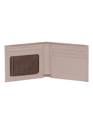 baby pink leather wallet - 17558748 - Standard Image - 3