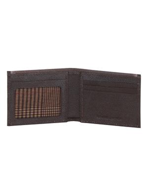 dark brown leather wallet - 17558749 - Standard Image - 3