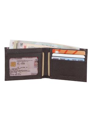 dark brown leather wallet - 17558749 - Standard Image - 4