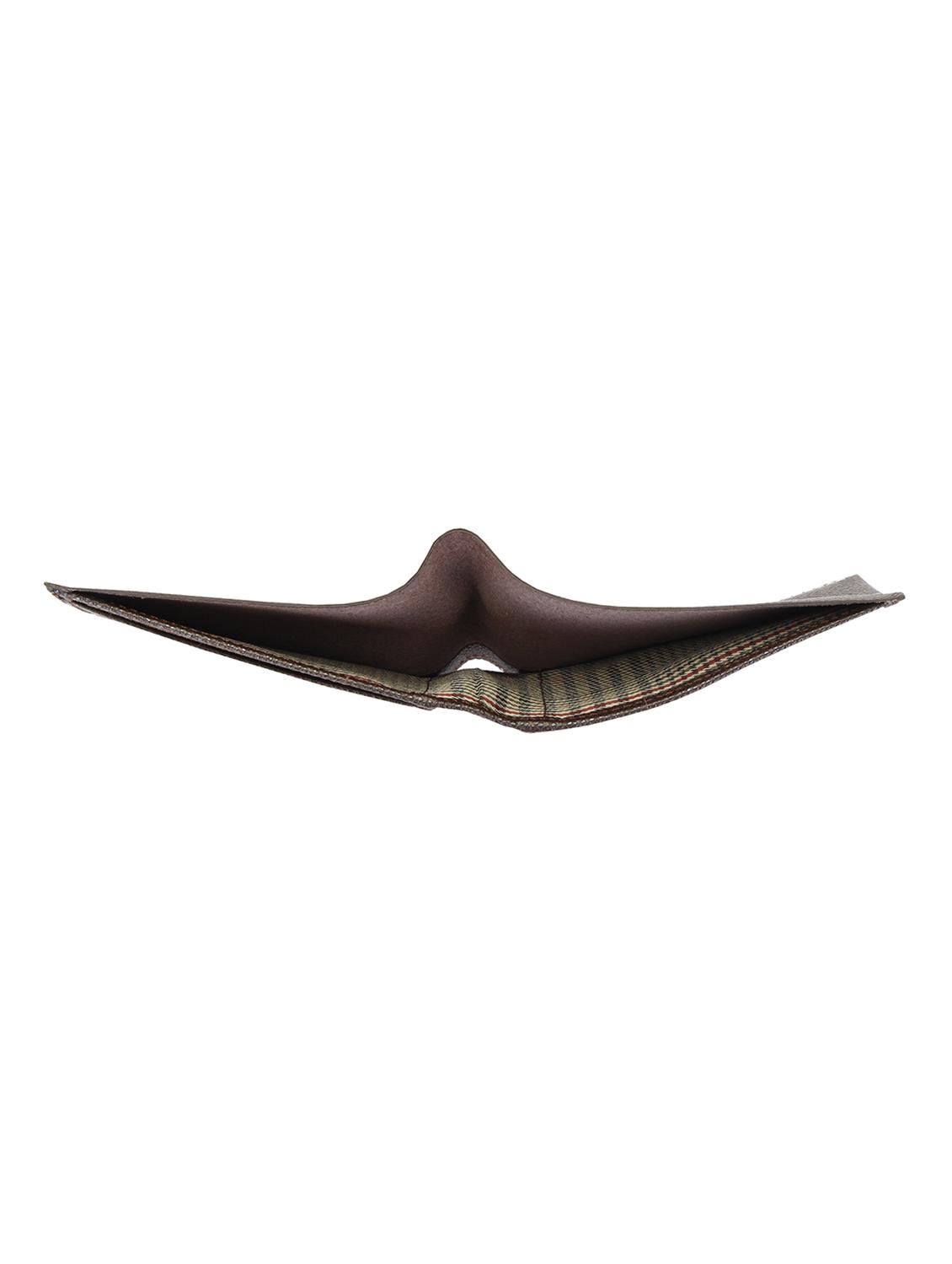 dark brown leather wallet - 17558749 - Zoom Image - 5