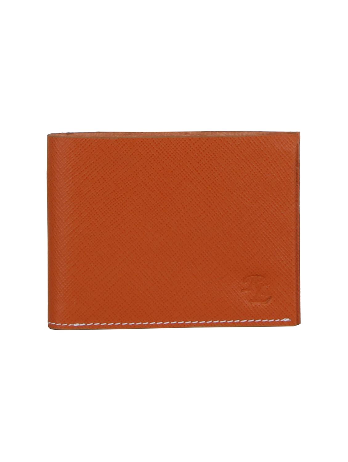 orange leather wallet - 17558750 - Zoom Image - 1
