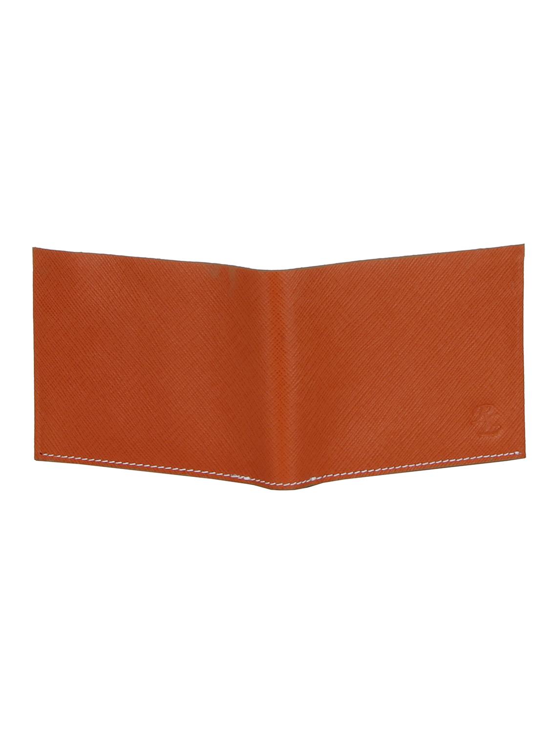 orange leather wallet - 17558750 - Zoom Image - 2