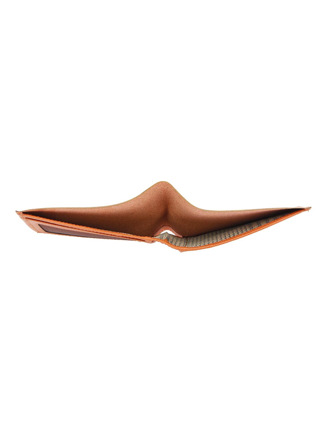 orange leather wallet - 17558750 - Zoom Image - 4