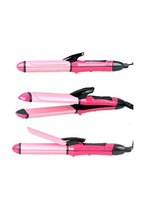 nova nhc-2009 2in1 hair straightener & curler - 17558897 - Zoom Image - 3