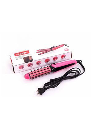 nova nhc-8890 3in1 multifunction curler & straightener - 17559018 - Standard Image - 3