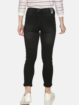 black denim jeans - 17559022 - Standard Image - 3