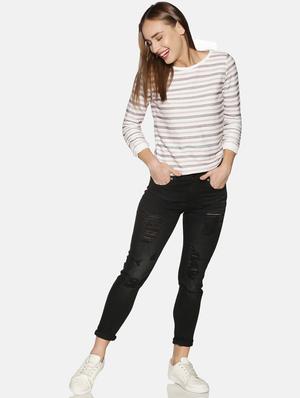 black denim jeans - 17559022 - Standard Image - 4